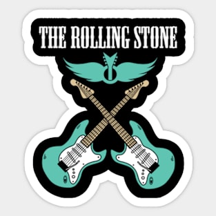 THE ROLLING STONE BAND Sticker